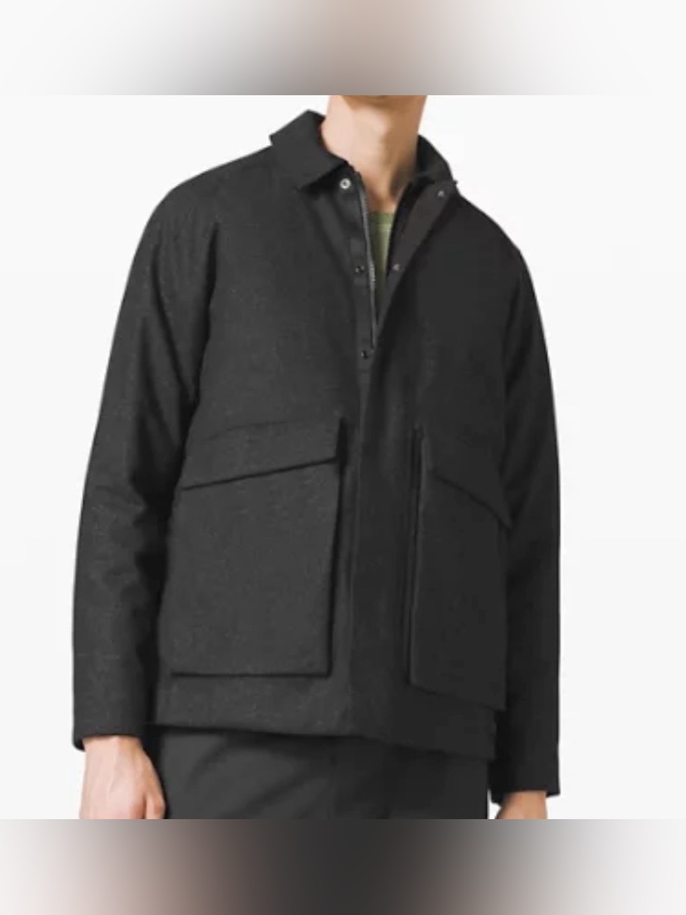 Lululemon Wool Jacket